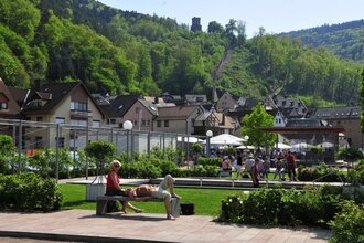 Kneippbecken am Maingarten | © Stadt Freudenberg_Franz Hofmann
