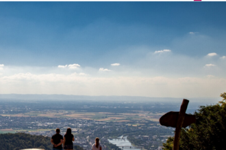 Blick über Heidelberg