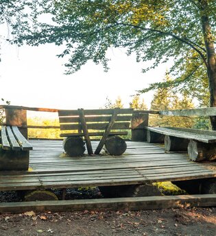 Kraichgaublick - Aussichtspunkt mit Rastplatz | Eppingen | HeilbronnerLand