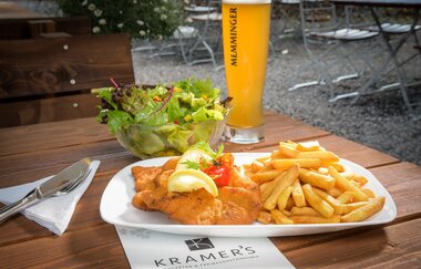 Kramer's Biergarten & Freibadgastronomie | © Kramers