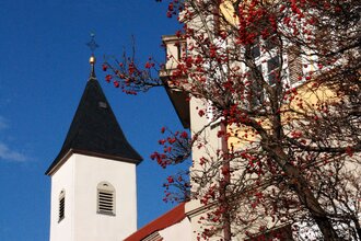 Kreuzkirche - Sehenswürdigkeit in Bretten | © Stadt Bretten