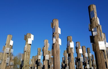 Einblicke in die KZ Gedenkstätte in Hessental | © Foto: Folker Förtsch