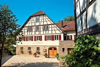 Landgasthof & Hotel Jagstmühle | RadServiceStation | © Touristikgemeinschaft Hohenlohe e. V. | Landgasthof & Hotel Jagstmühle, Mulfingen