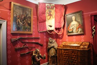Ausstellungsstücke der wundersamen Sammlung von Langbein