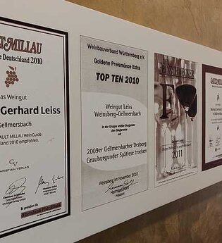 Weingut Leiss | Weinsberg | HeilbronnerLand | © Touristikgemeinschaft HeilbronnerLand