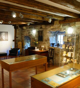 Ausstellung im Manfred Kyber Museum | Löwenstein | HeilbronnerLand