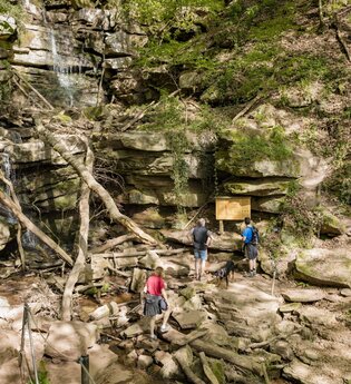 Margaretenschlucht Neckargerach