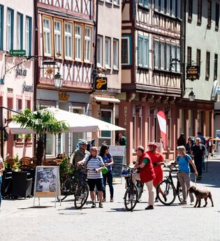 Marktplatz Wertheim | © TOURISMUS REGION WERTHEIM GmbH