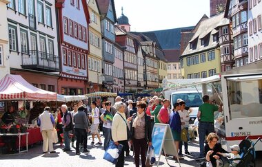 Marktplatz Wertheim | © TOURISMUS REGION WERTHEIM GmbH