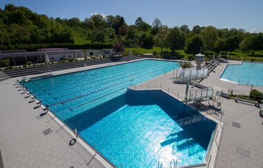 Schwimmerbecken | Mineralfreibad Oberes Bottwartal | © Mineralfreibad Oberes Bottwartal