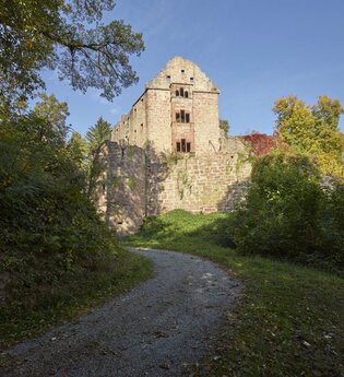 Minneburg bei Neckargerach | © Touristikgemeinschaft Odenwald e.V.