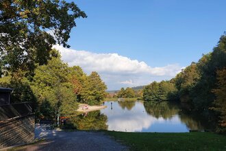 Mühlbacher See | Eppingen | HeilbronnerLand | © Große Kreisstadt Eppingen