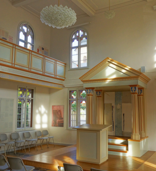 Museum Synagoge Affaltrach - Innenraum | Obersulm | HeilbronnerLand