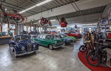 Übersicht Oldtimer | © Uwe Jock