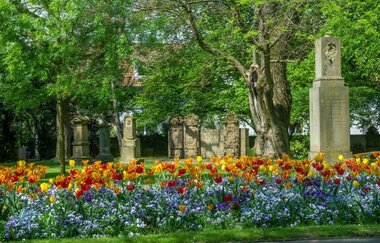Naturdenkmal Alter Friedhof
