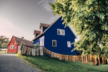 Odenwälder Freilandmuseum in Walldürn-Gottersdorf / Odenwald | © Touristikgemeinschaft Odenwald e.V.