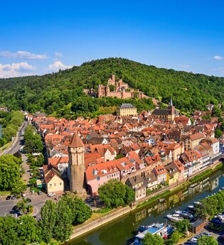 Wertheim am Main | © TOURISMUS REGION WERTHEIM/Peter Frischmuth/argus