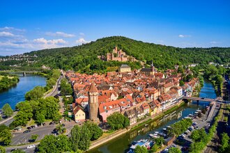 Wertheim am Main | © TOURISMUS REGION WERTHEIM/Peter Frischmuth/argus