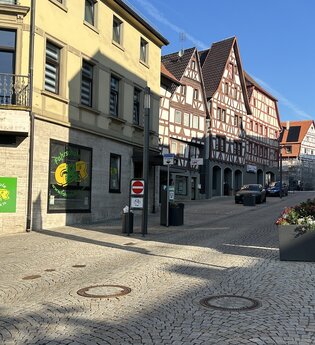 P3 Bahnhofstraße/Ludwigsplatz | Eppingen | © Stadt Eppingen
