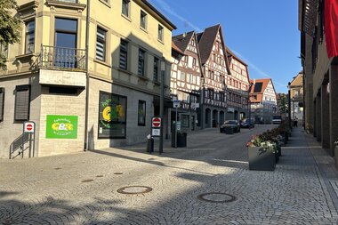 P3 Bahnhofstraße/Ludwigsplatz | © Stadt Eppingen