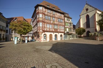 Marktplatz Mosbach