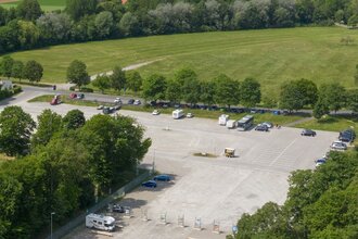 Parkplatz am Festplatz Bad Mergentheim | © Bad Mergentheim