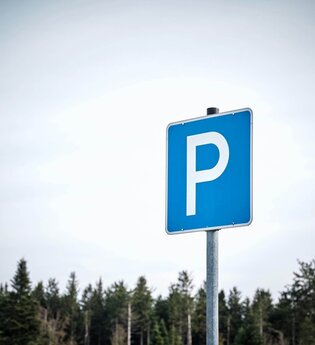 Parkplatz an der St. Anna Kapelle | © TMBW