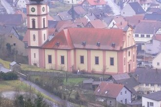 Pfarrkirche St. Georg in Reicholzheim | © Outdooractive Redaktion