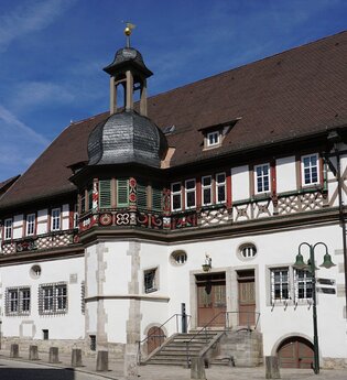 Rathaus Grünsfeld | © Liebliches Taubertal