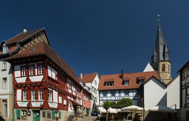 Ratsschänke & Mittelalterlicher Marktplatz