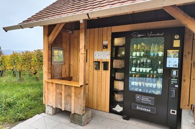 Weinautomat | Regiomat Schlossgut Hohenbeilstein