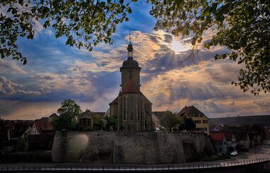 Regiswindiskriche | Lauffen am Neckar | HeilbronnerLand | © Stadtverwaltung Lauffen am Neckar