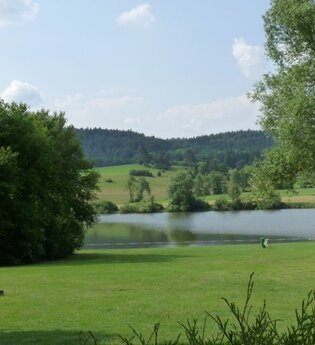 Reiglersbachstausee Weipertshofen