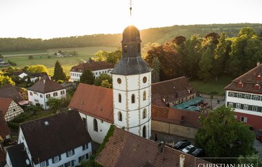 Rotes Schloss Jagsthausen - Landgasthaus und Schlossbiergarten | Heilbronn