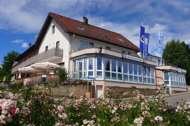 Hotel Restaurant Café Schönblick | Wüstenrot | Weinsberger Tal | © Tourismus im Weinsberger Tal e.V.