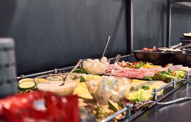 Frühstücksbuffet | Markthalle Obersulm | Gastronomie & Hofladen | HeilbronnerLand | © Markthalle Obersulm
