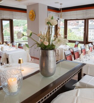Ringhotel Hohenlohe in Schwäbisch Hall: Restaurant