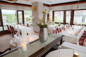 Ringhotel Hohenlohe in Schwäbisch Hall: Restaurant