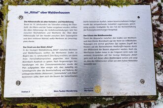 Rittelhöhe | © TOURISMUS REGION WERTHEIM GmbH