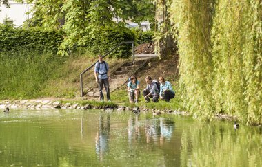 Schachtsee Bad Friedrichshall | © Touristikgemeinschaft HeilbronnerLand e.V.