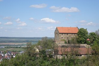 Blick auf Schloss Magenheim in Cleebronn | © Neckar-Zaber-Tourismus