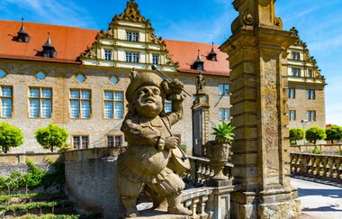 Schloss und Schlossgarten Weikersheim | © Liebliches Taubertal