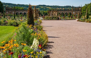 Schloss und Schlossgarten Weikersheim | © Liebliches Taubertal