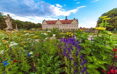 Schloss und Schlossgarten Weikersheim | © Tourismusverband "Liebliches Taubertal" e.V.