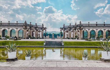 Schloss Weikersheim Schlossgarten Orangerie | © TMBW