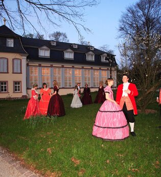 Schlosspark im Hofgarten