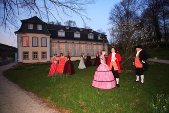 Schlosspark im Hofgarten