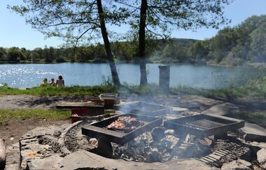 Grillstelle Horrheim | © Stadt Vaihingen an der Enz