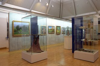 Blick in den Zentralraum | Siebenbürgisches Museum | Gundelsheim | HeilbronnerLand