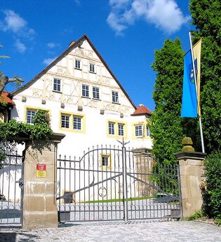 Sindringen, Stadtteil von Forchtenberg | © Touristikgemeinschaft Hohenlohe, Künzelsau / Stadt Forchtenberg